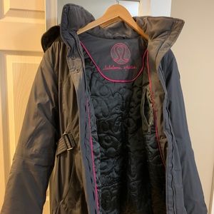 Lululemon arctic coat